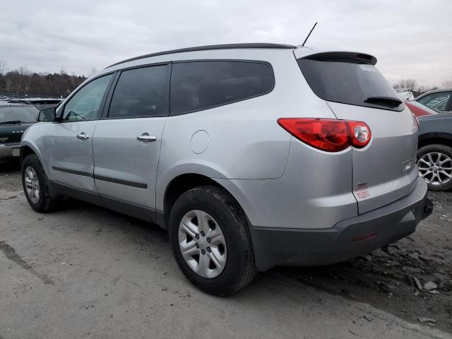 Obraz 2 z 2012 CHEVROLET TRAVERSE LS 2012 z VIN 1GNKVFED3CJ374519
