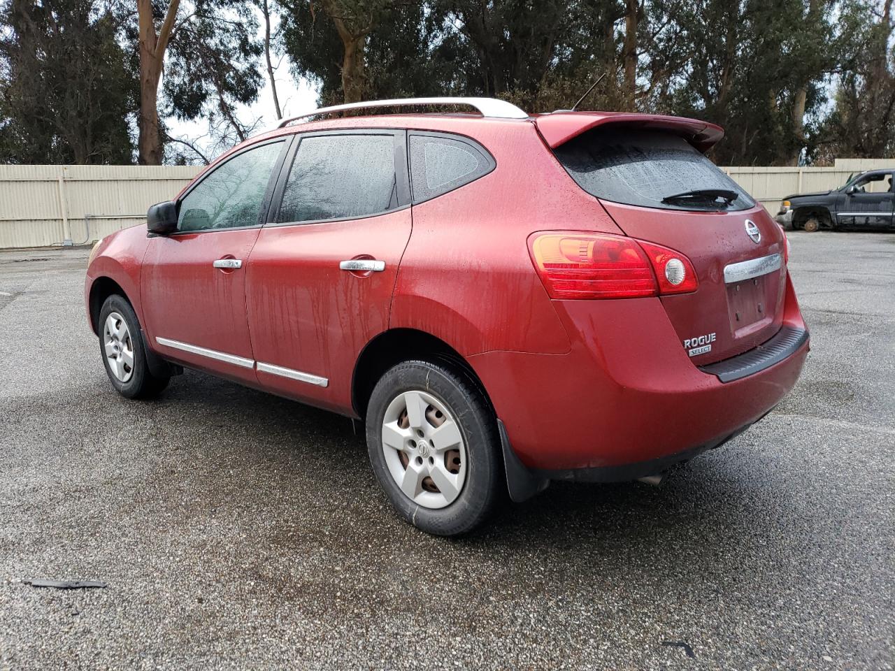 Image 2 of 2014 NISSAN ROGUE SELECT S 2014 with VIN JN8AS5MT0EW616189