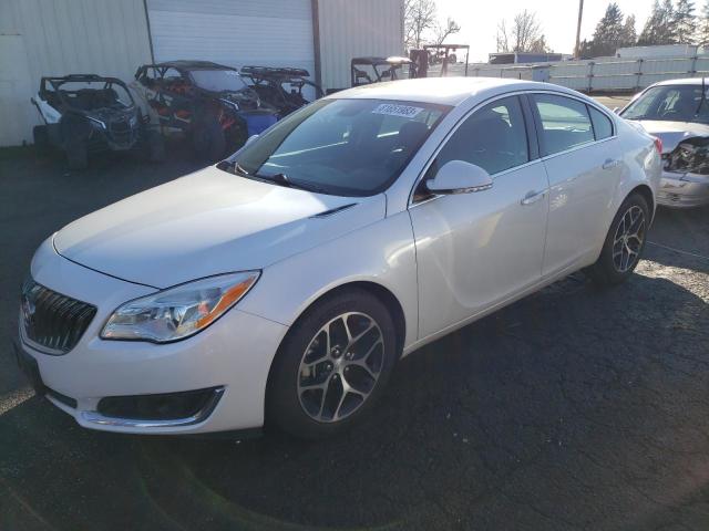 Image 1 of 2016 BUICK REGAL SPORT TOURING 2016 with VIN 2G4G35EX5G9207293