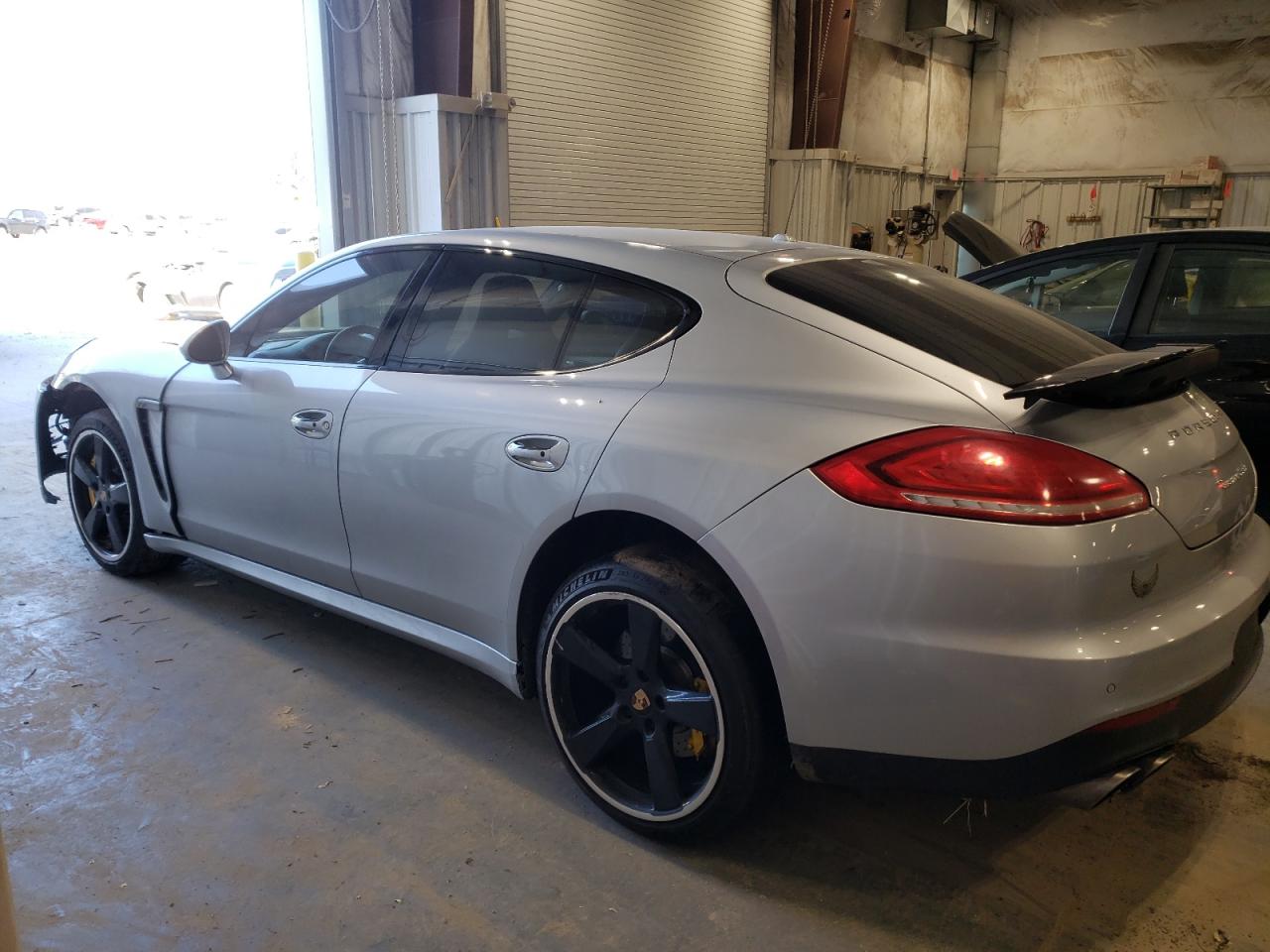 Image 2 of 2014 PORSCHE PANAMERA TURBO 2014 with VIN WP0AC2A73EL073338