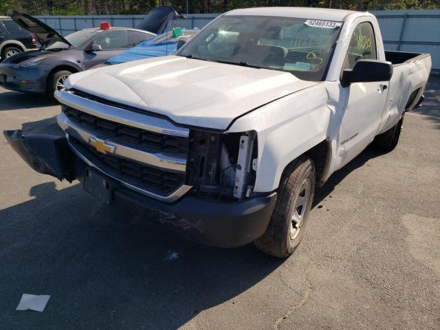 Obraz 1 z 2018 CHEVROLET SILVERADO C1500 2018 z VIN 1GCNCNEC2JZ111367