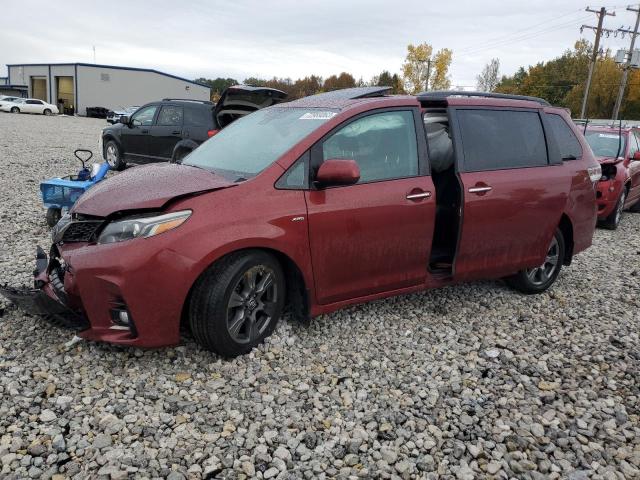 2019 TOYOTA SIENNA SE 2019 image