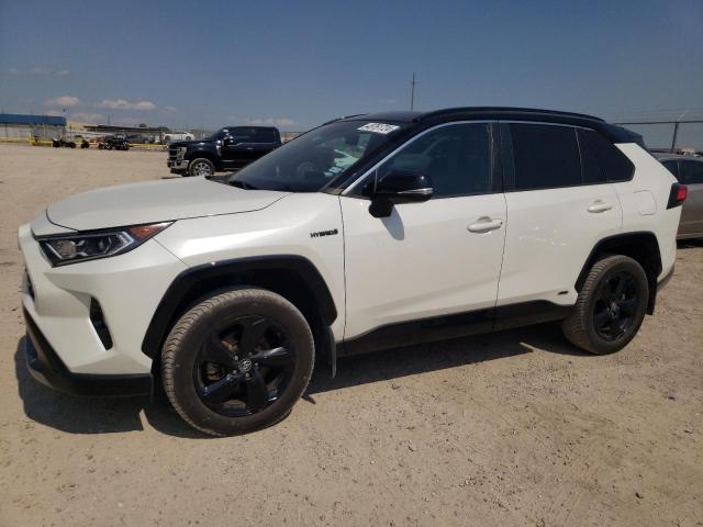 Obraz 1 z 2020 TOYOTA RAV4 XSE 2020 z VIN 2T3EWRFV0LW074756