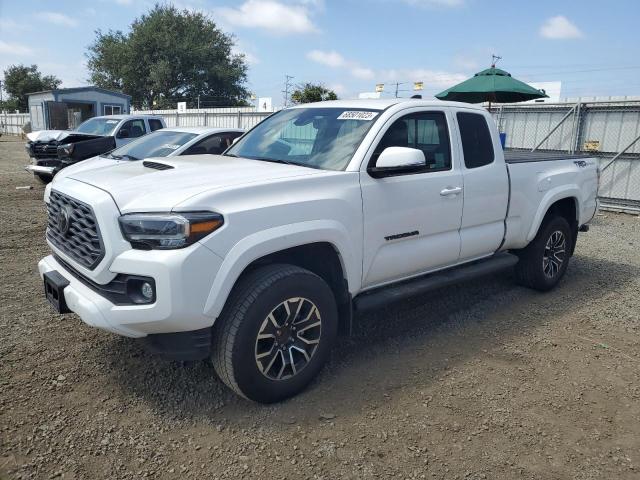 Изображение 1 2022 TOYOTA TACOMA ACCESS CAB 2022 с VIN 3TYRZ5CNXNT022386
