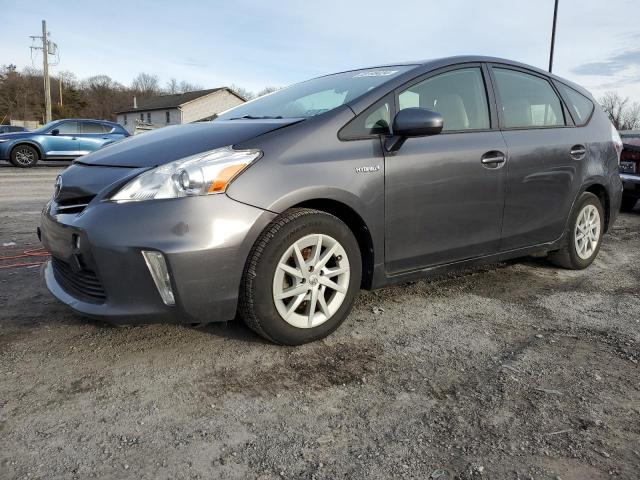 Изображение 1 2014 TOYOTA PRIUS V  2014 с VIN JTDZN3EU8EJ004594