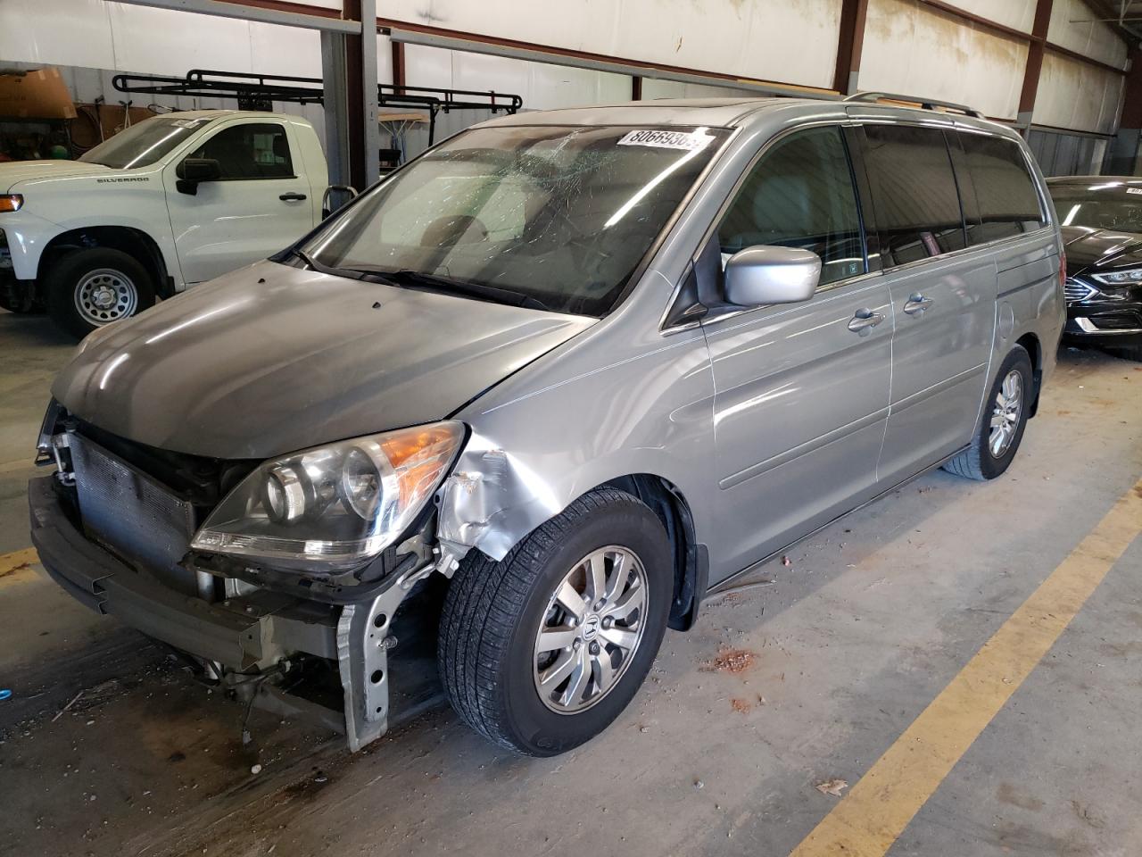 Image 1 of 2010 HONDA ODYSSEY EXL 2010 with VIN 5FNRL3H60AB084669