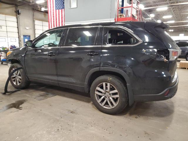Obraz 2 z 2014 TOYOTA HIGHLANDER LE 2014 z VIN 5TDBKRFH5ES030376