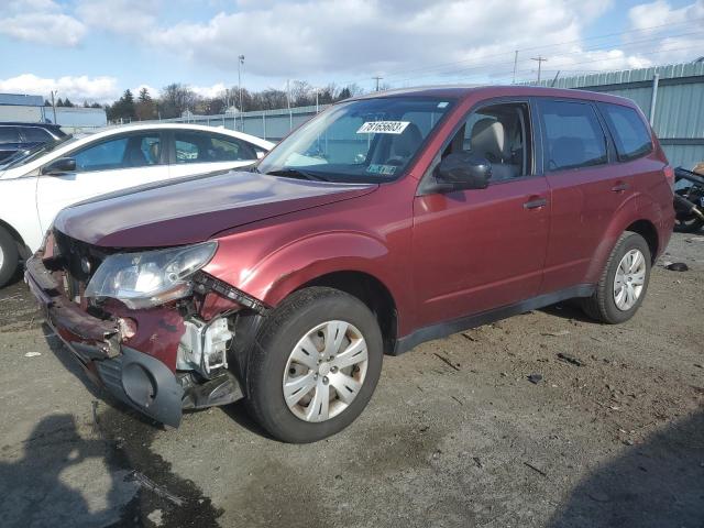 Изображение 1 2010 SUBARU FORESTER 2.5X 2010 с VIN JF2SH6AC8AH736685