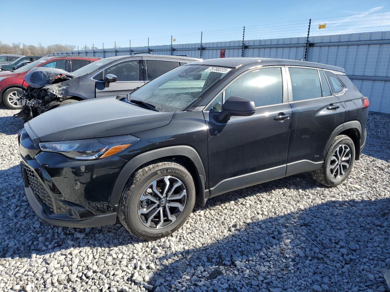 2023 TOYOTA COROLLA CROSS LE 2023 image