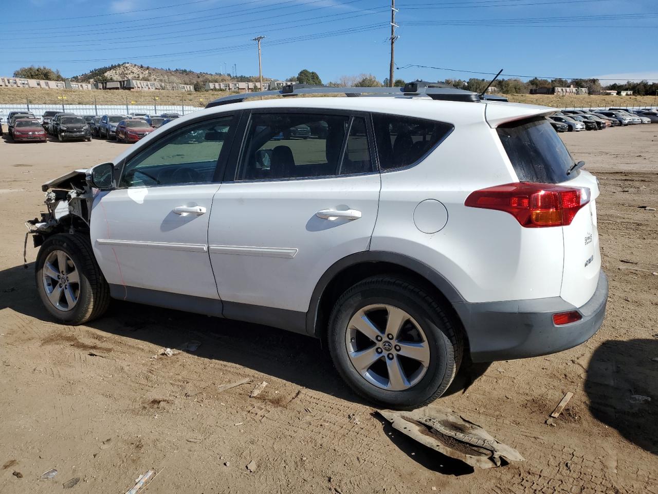 Obraz 2 z 2015 TOYOTA RAV4 XLE 2015 z VIN 2T3WFREV7FW140309