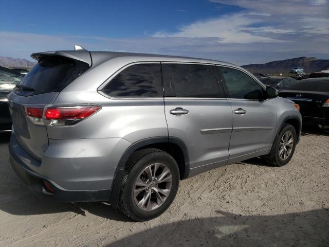 Image 3 of 2015 TOYOTA HIGHLANDER LE 2015 with VIN 5TDZKRFH6FS079621