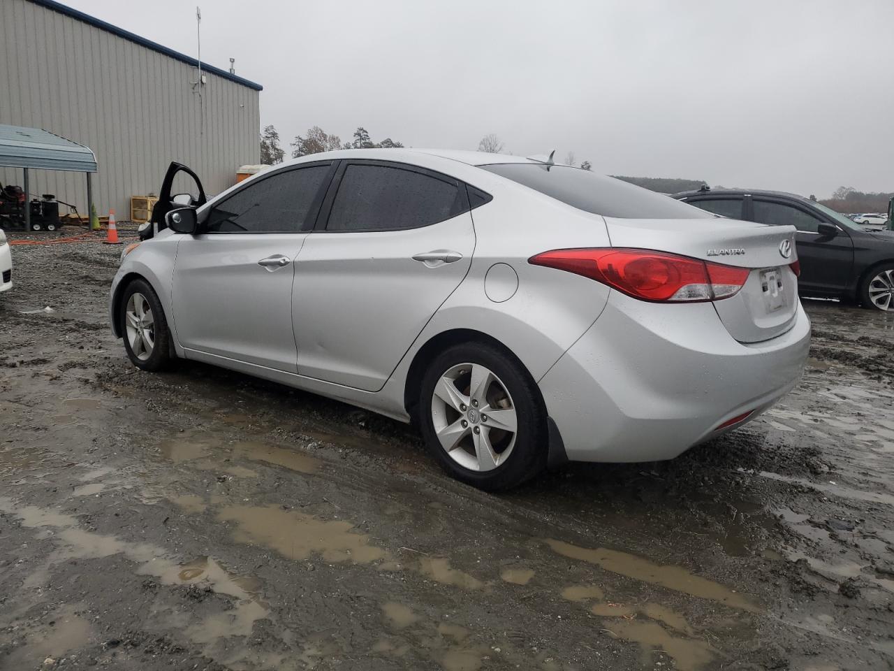 Изображение 2 2012 HYUNDAI ELANTRA GLS 2012 с VIN KMHDH4AE1CU370555