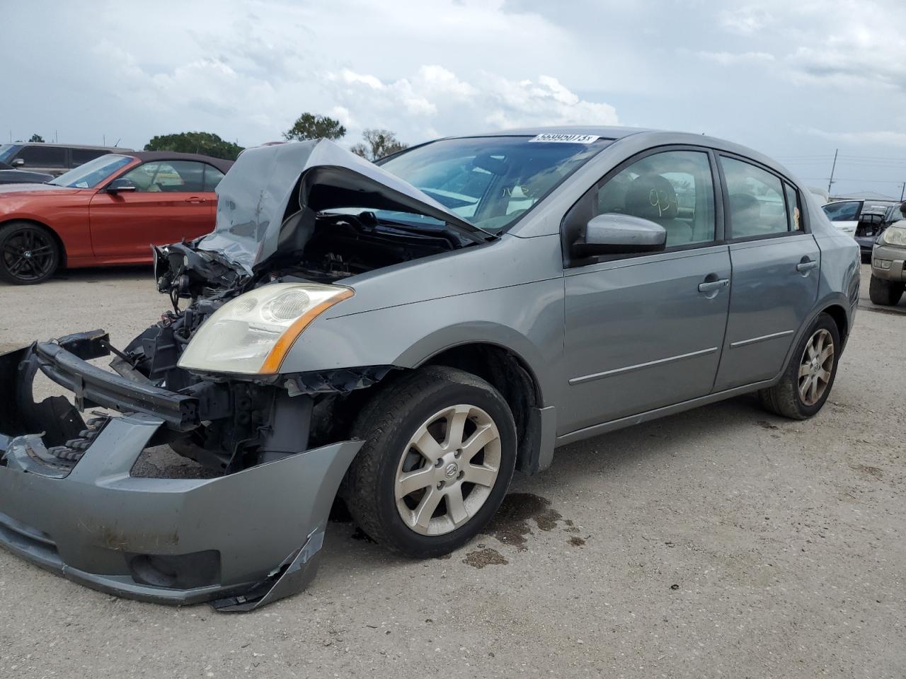 Image 1 of 2007 NISSAN SENTRA 2.0 2007 with VIN 3N1AB61E57L680909