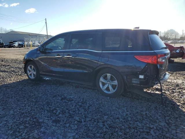 Image 2 of 2019 HONDA ODYSSEY EX 2019 with VIN 5FNRL6H53KB122700