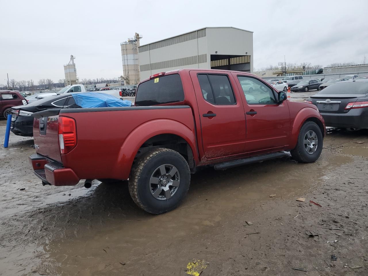 Image 3 of 2013 NISSAN FRONTIER S 2013 with VIN 1N6AD0ER4DN728250