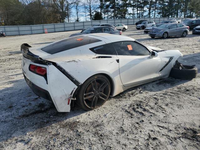 Image 3 of 2017 CHEVROLET CORVETTE STINGRAY Z51 1LT 2017 with VIN 1G1YH2D70H5103344