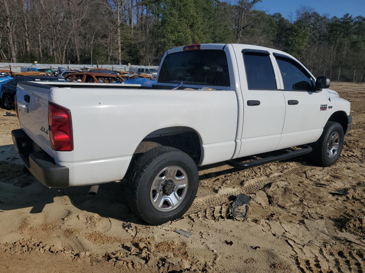 Image 3 of 2008 DODGE RAM 2500 ST 2008 with VIN 3D7KS28D98G230865