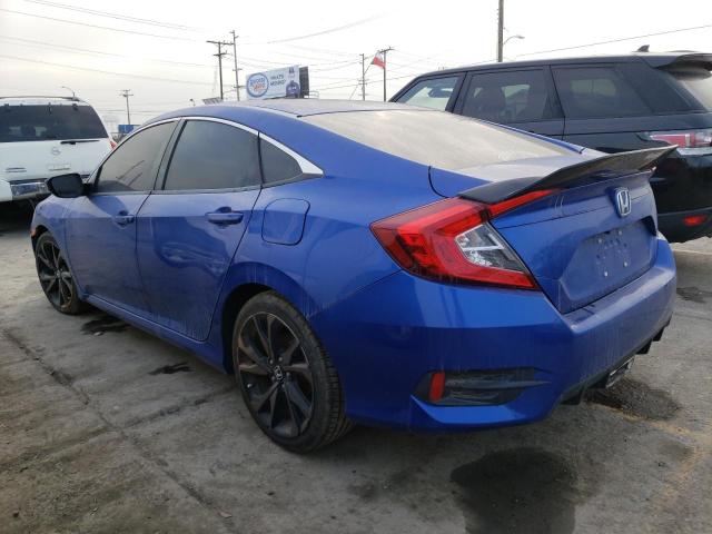 Image 2 of 2019 HONDA CIVIC SPORT 2019 with VIN 19XFC2F85KE206967