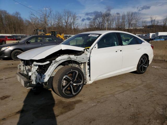 Obraz 1 z 2021 HONDA ACCORD SPORT 2021 z VIN 1HGCV1F31MA091917