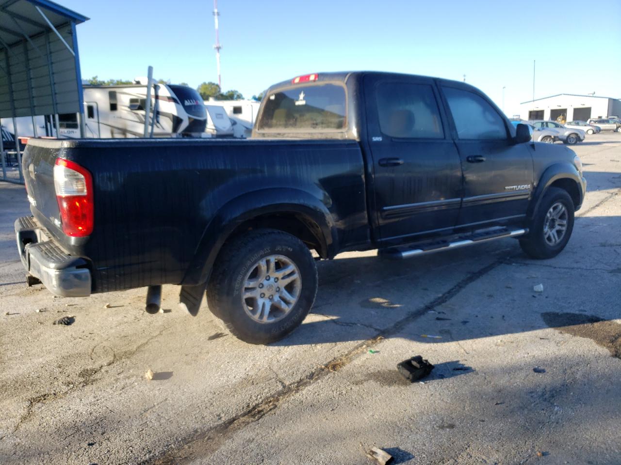 Image 3 of 2006 TOYOTA TUNDRA DOUBLE CAB SR5 2006 with VIN 5TBDT44116S512738