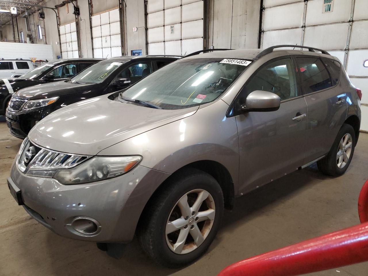 2009 NISSAN MURANO S 2009 image