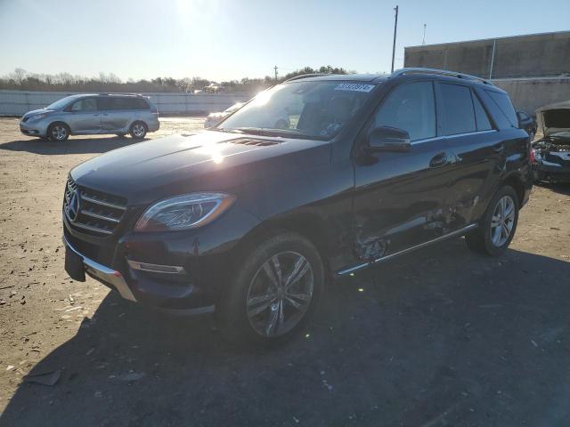 Image 1 of 2014 MERCEDES-BENZ ML-CLASS 350 4MATIC 2014 with VIN 4JGDA5HB8EA273430