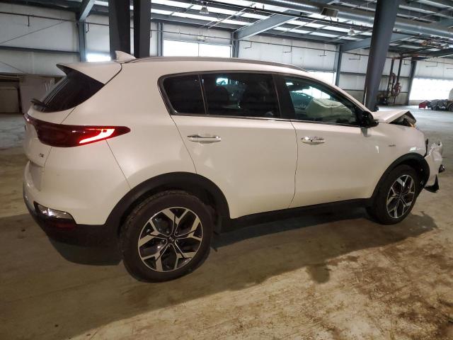 Изображение 3 2021 KIA SPORTAGE EX 2021 с VIN KNDPNCAC7M7905830