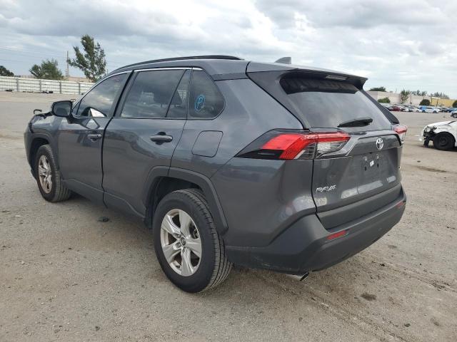 Image 2 of 2019 TOYOTA RAV4 XLE 2019 with VIN JTMW1RFV4KD504092