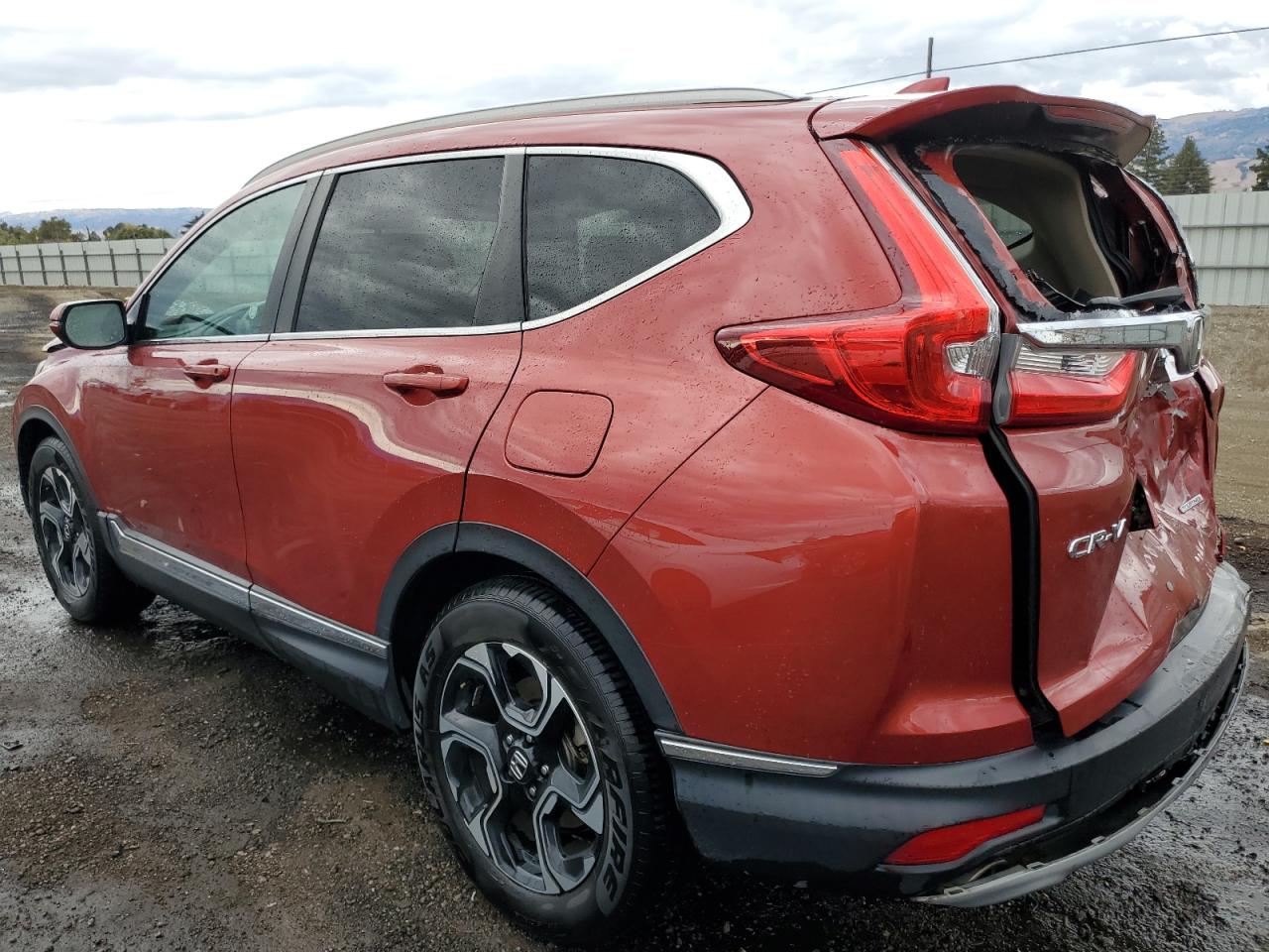 Obraz 2 z 2019 HONDA CR-V TOURING 2019 z VIN 2HKRW1H96KH505304