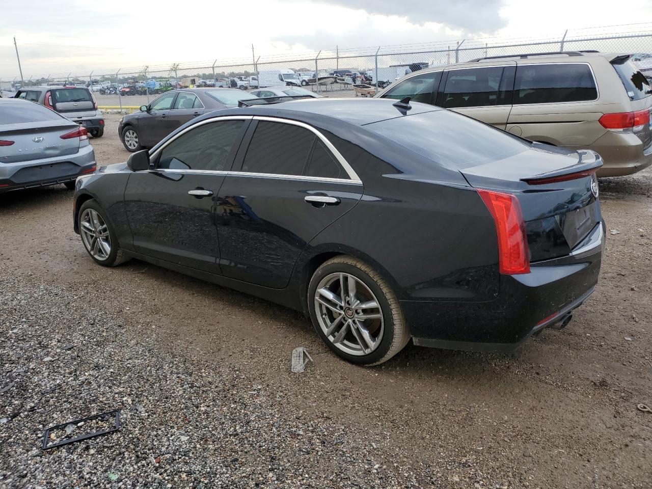 Изображение 2 2014 CADILLAC ATS  2014 с VIN 1G6AA5RX8E0117964