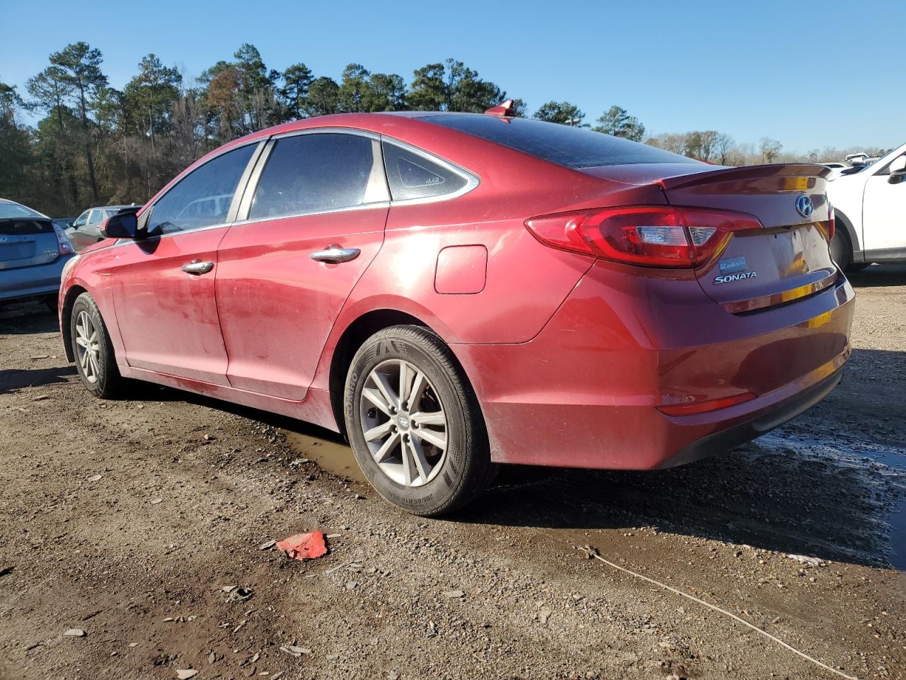 Изображение 2 2016 HYUNDAI SONATA SE 2016 с VIN 5NPE24AF9GH360570