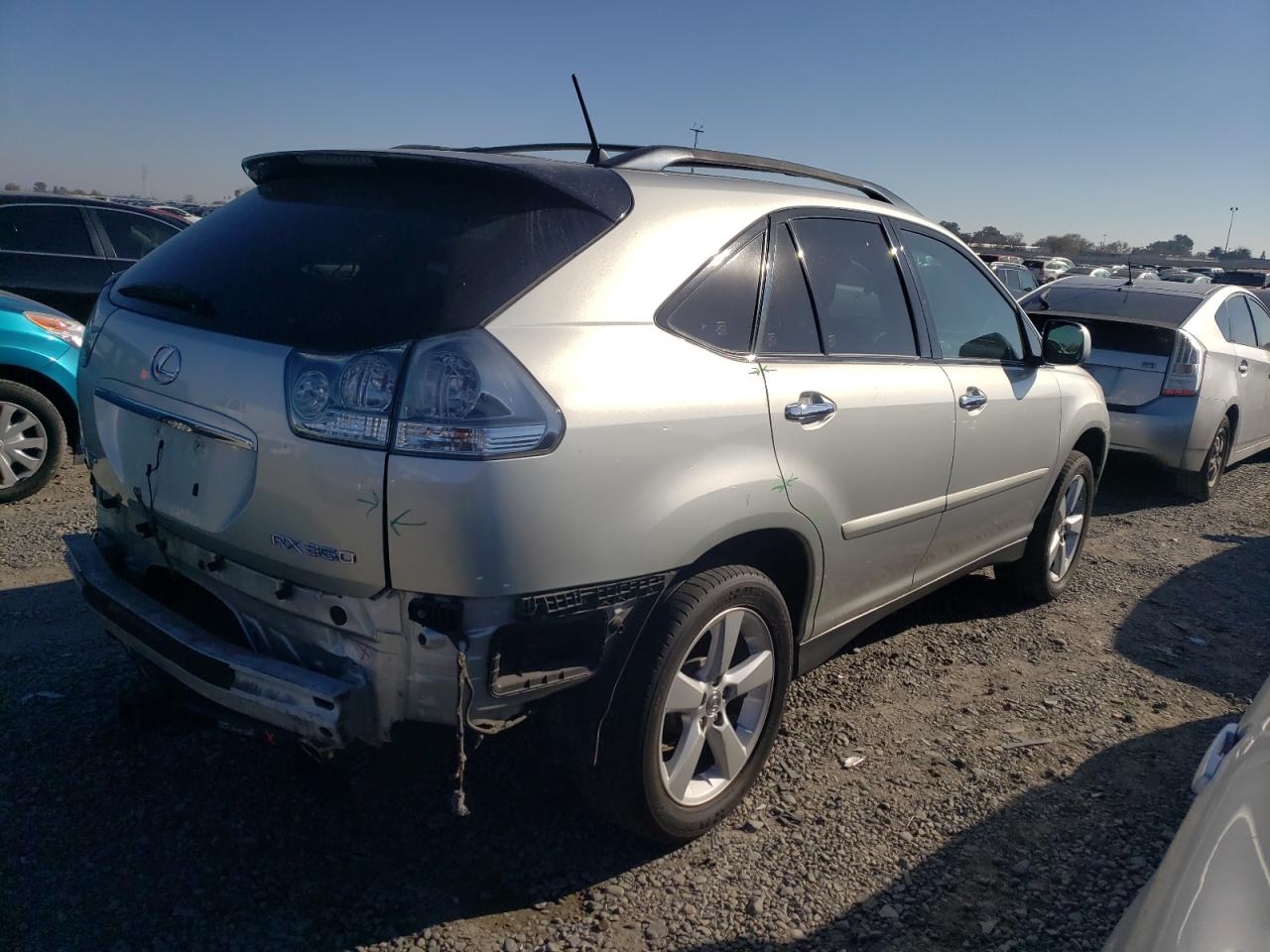 Изображение 3 2008 LEXUS RX 350 2008 с VIN JTJHK31U282853030