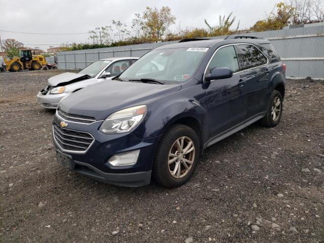 Image 1 of 2016 CHEVROLET EQUINOX LT 2016 with VIN 2GNFLFEK7G6323999