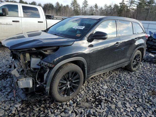 Obraz 1 z 2019 TOYOTA HIGHLANDER SE 2019 z VIN 5TDJZRFH6KS977705
