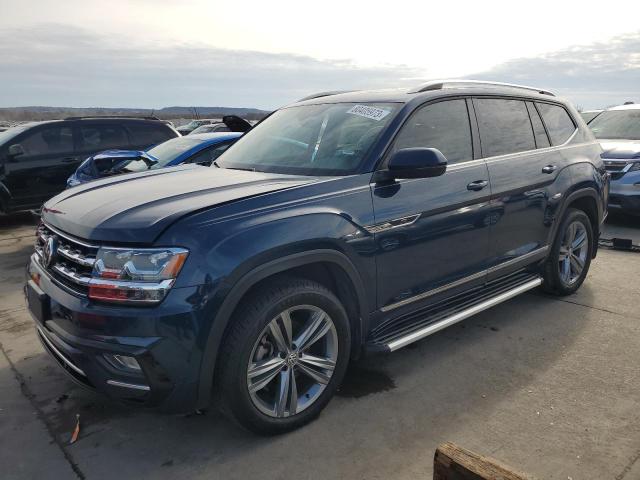 Image 1 of 2018 VOLKSWAGEN ATLAS SEL 2018 with VIN 1V2RR2CA6JC566384