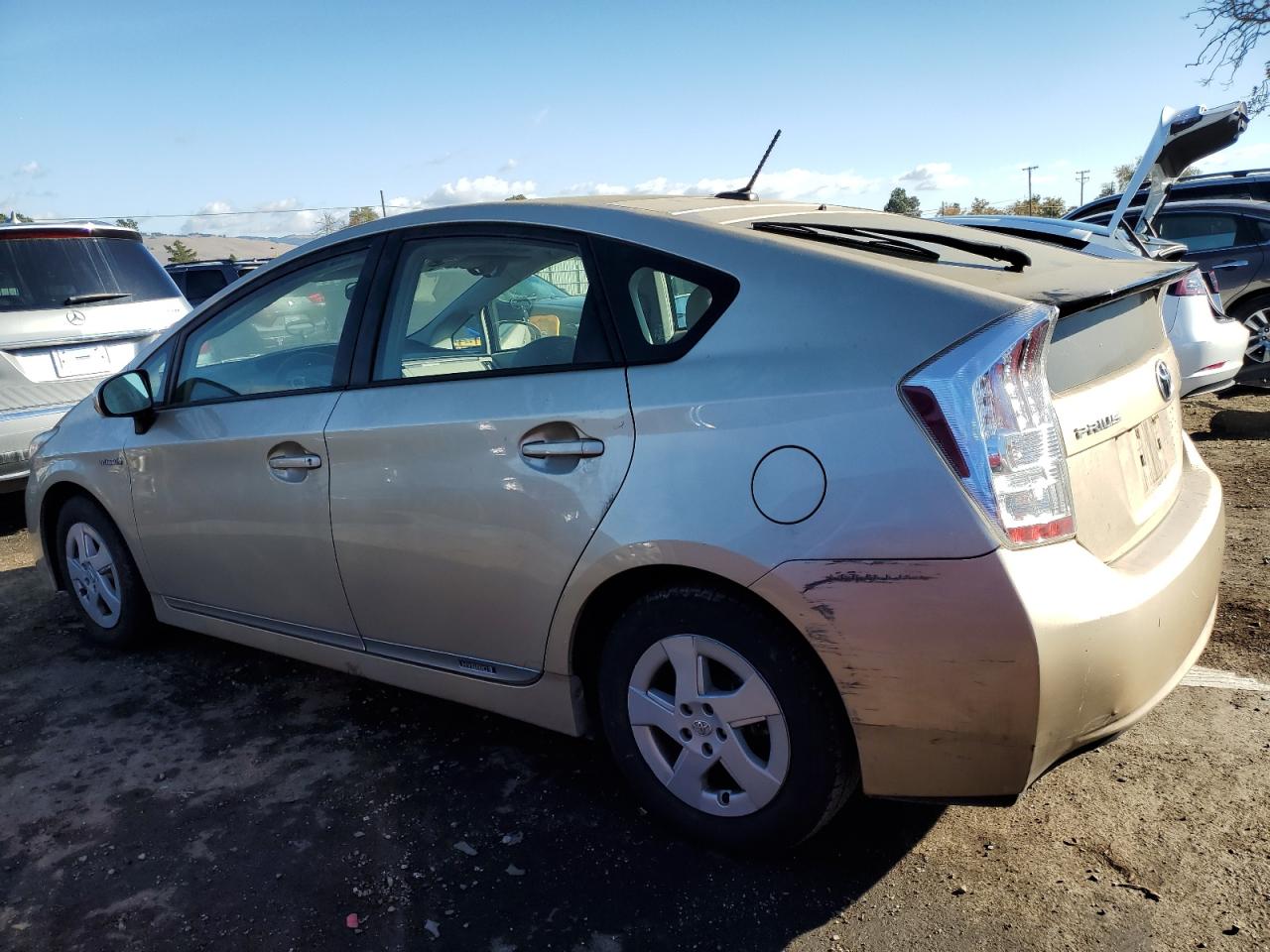 Obraz 2 z 2010 TOYOTA PRIUS  2010 z VIN JTDKN3DU0A0205649