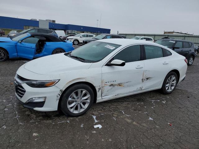 Image 1 of 2021 CHEVROLET MALIBU LT 2021 with VIN 1G1ZD5ST6MF066919