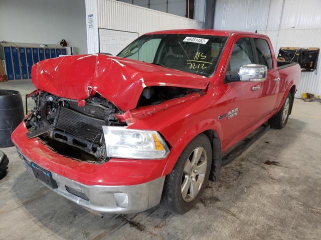 Image 1 of 2015 RAM 1500 LARAMIE 2015 with VIN 1C6RR7VM2FS587212