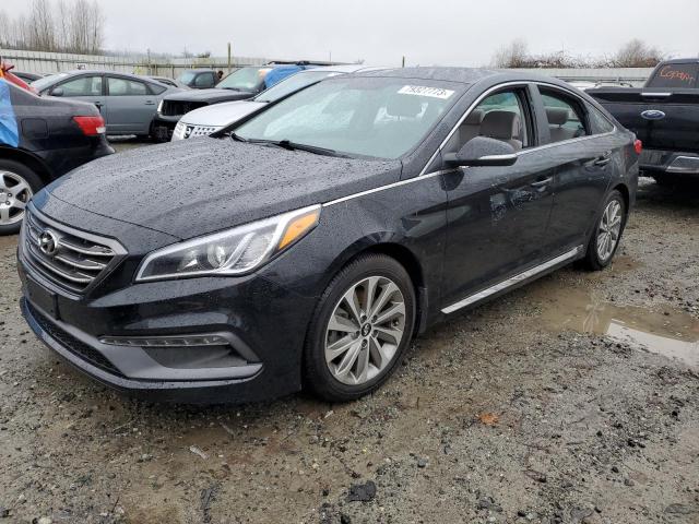 Obraz 1 z 2016 HYUNDAI SONATA SPORT 2016 z VIN 5NPE34AFXGH263908