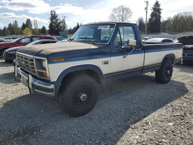 Obraz 1 z 1986 FORD F250  1986 z VIN 1FTHF25L9GPA42054