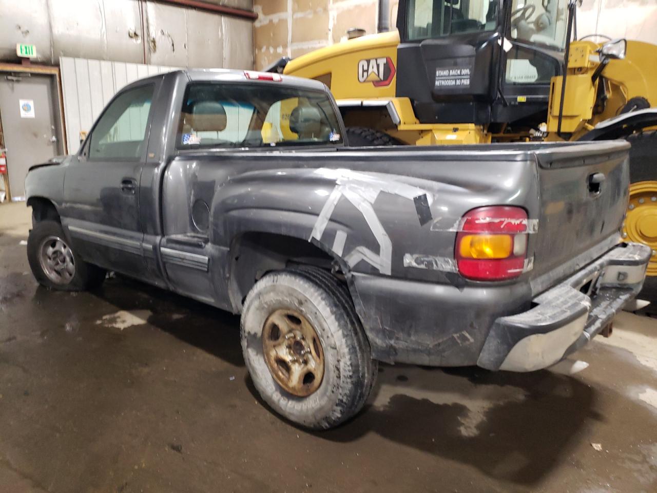 Obraz 2 z 2000 CHEVROLET SILVERADO K1500 2000 z VIN 1GCEK14V9YZ225567
