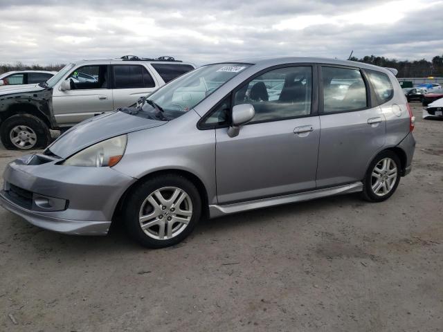 Image 1 of 2007 HONDA FIT S 2007 with VIN JHMGD38697S018197