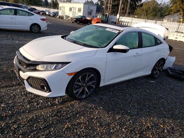 Image 1 of 2017 HONDA CIVIC SI 2017 with VIN 2HGFC1E51HH706639