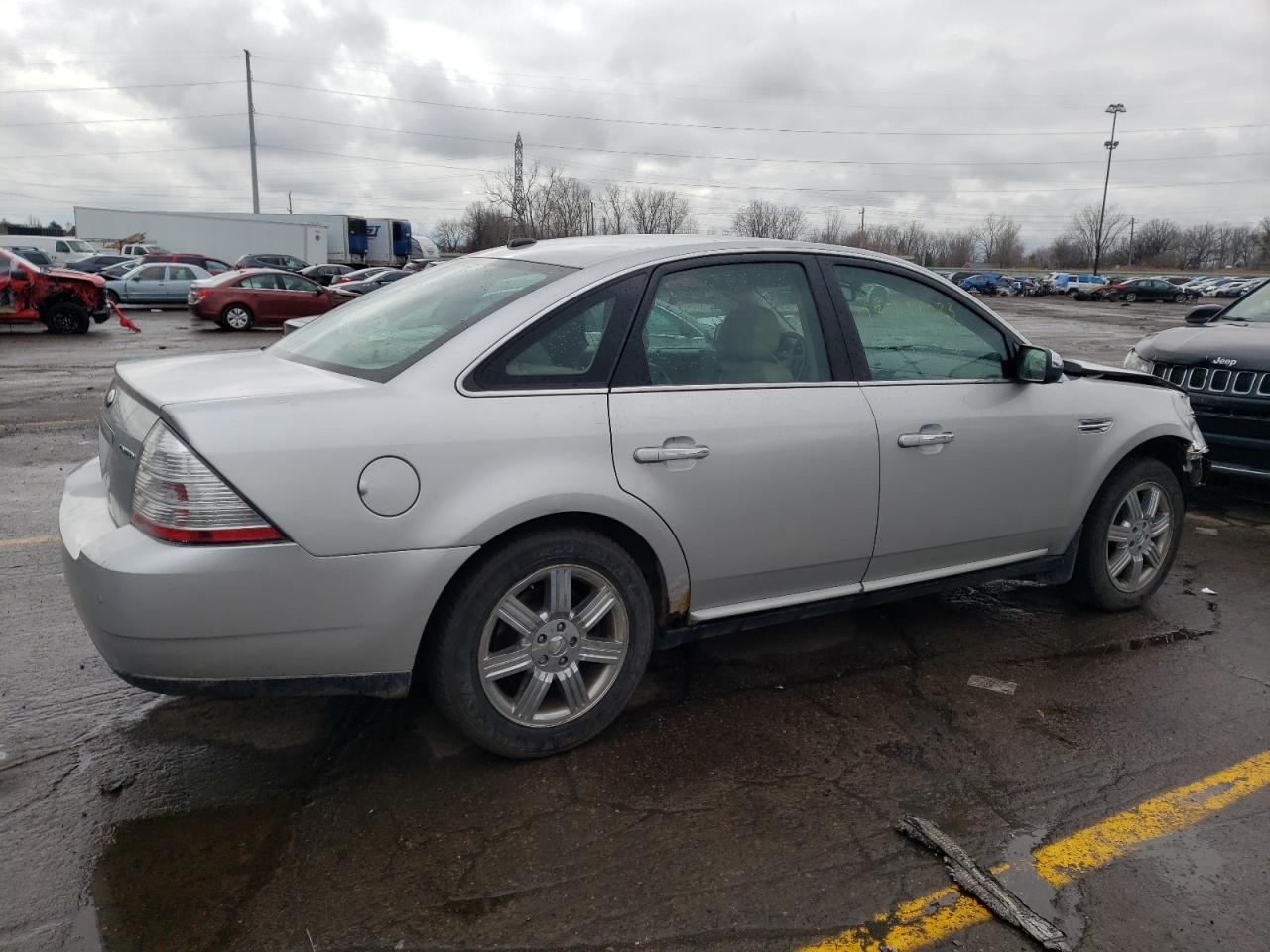 Image 3 of 2009 FORD TAURUS LIMITED 2009 with VIN 1FAHP25WX9G122995
