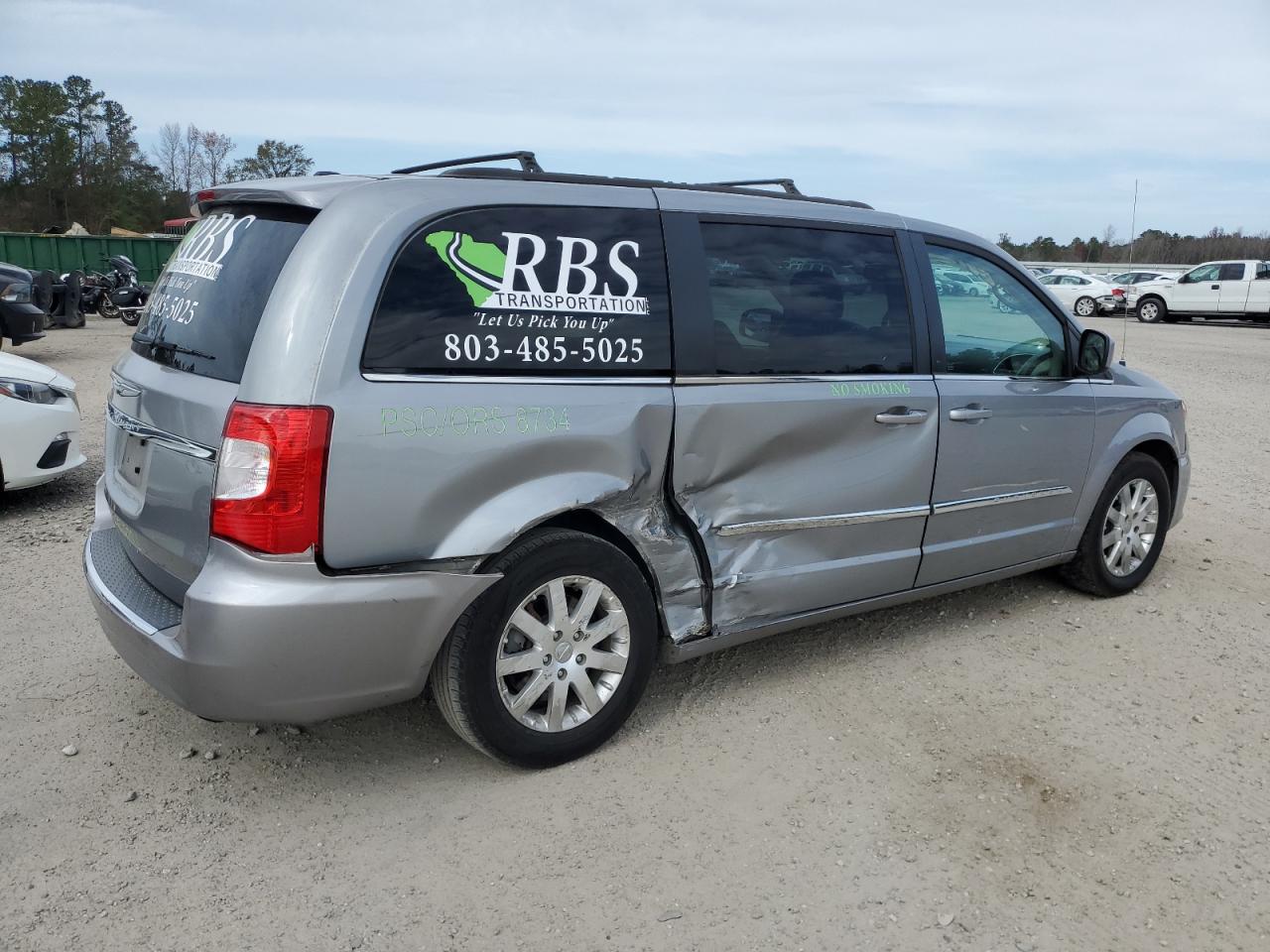 Image 3 of 2014 CHRYSLER TOWN & COUNTRY TOURING 2014 with VIN 2C4RC1BG7ER381955