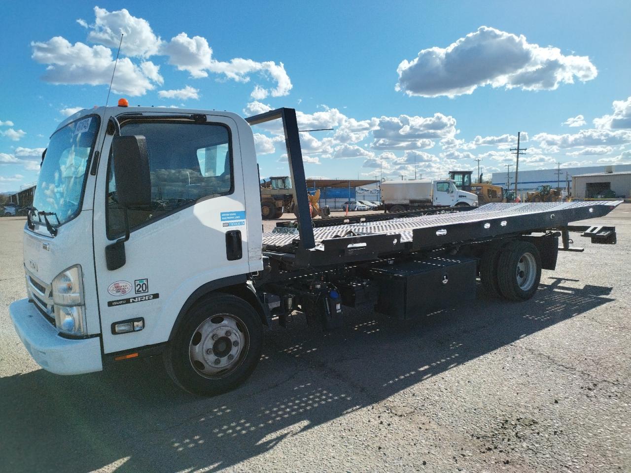 Obraz 2020 ISUZU NRR 2020