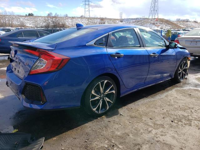 Image 3 of 2018 HONDA CIVIC SI 2018 with VIN 2HGFC1E55JH710344