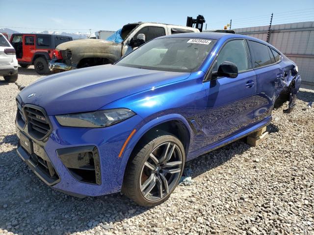 Изображение 1 2024 BMW X6 M COMPETITION 2024 с VIN 5YM23ET02R9T67216