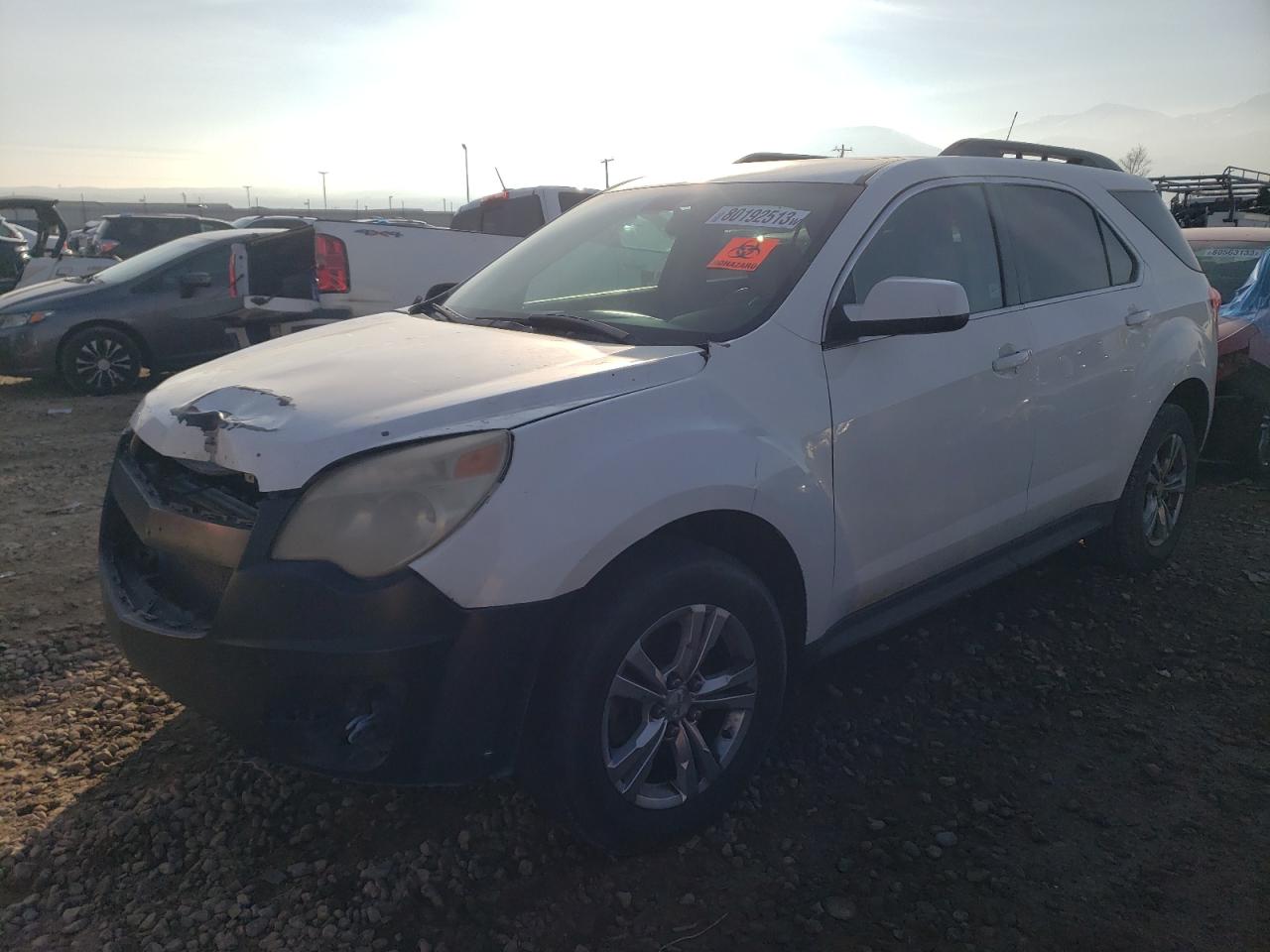 Image 1 of 2011 CHEVROLET EQUINOX LT 2011 with VIN 2GNALPEC1B1240292