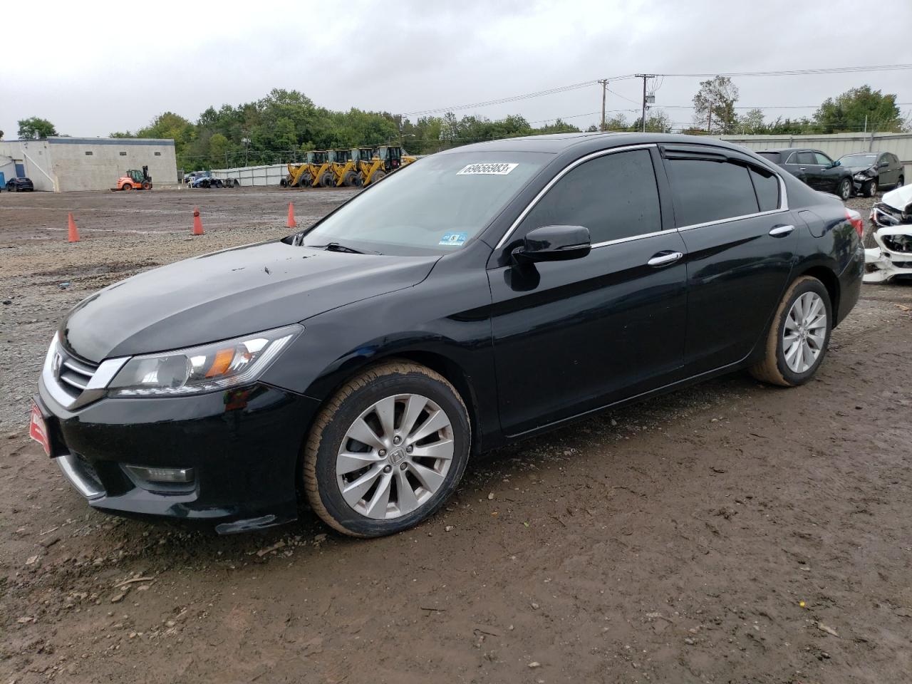Изображение 1 Honda Accord Exl 2015 с VIN 1HGCR3F87FA001197